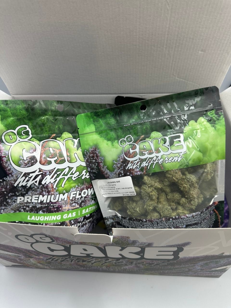 og cake flower