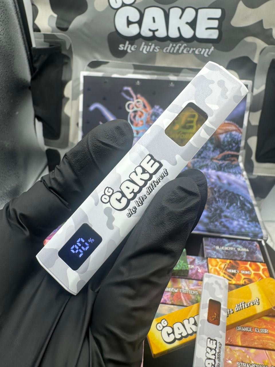 og cake disposable