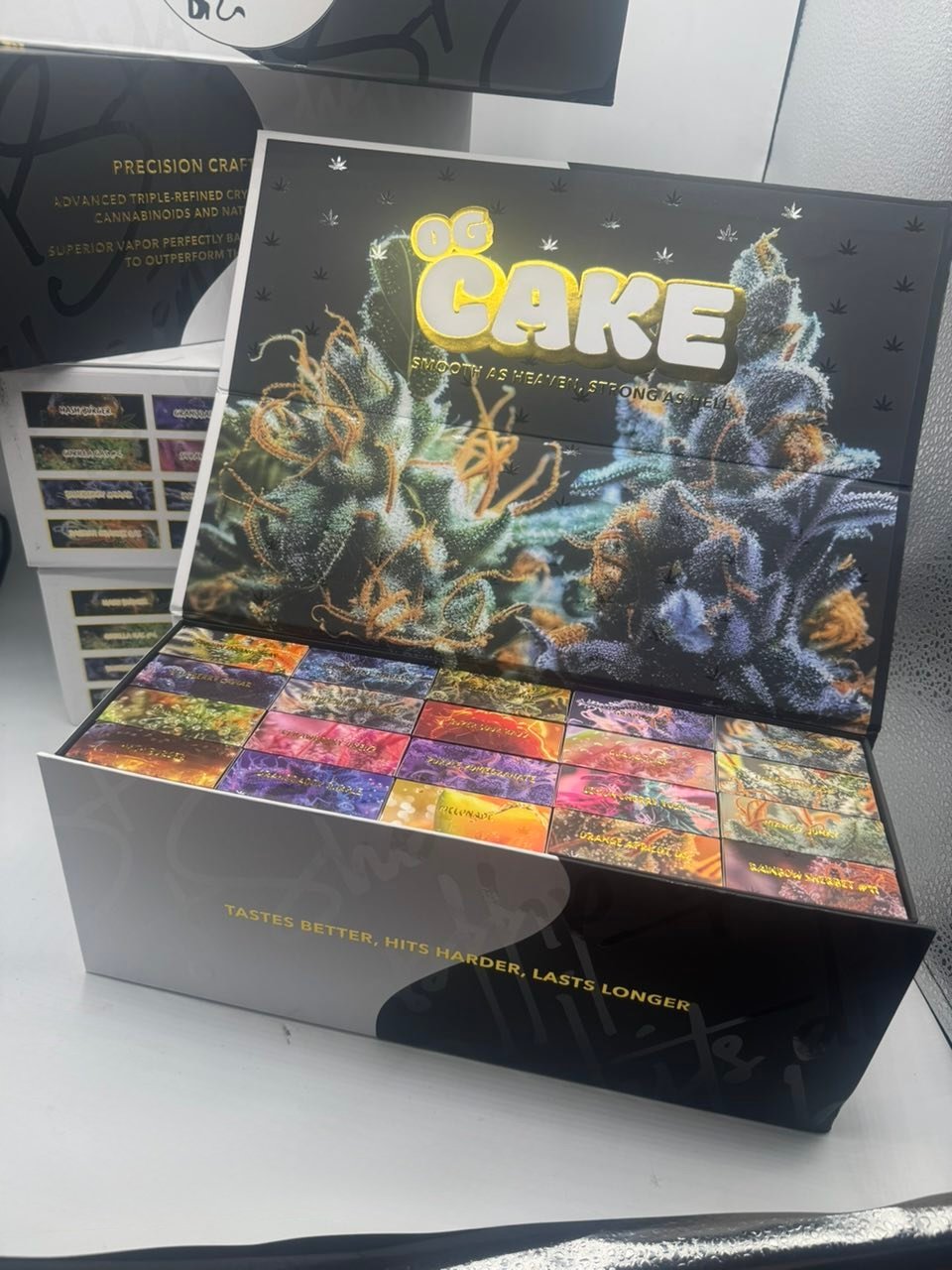 og cake disposable 2g