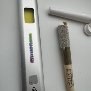 og cake disposable + pre roll