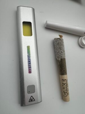 og cake disposable + pre roll