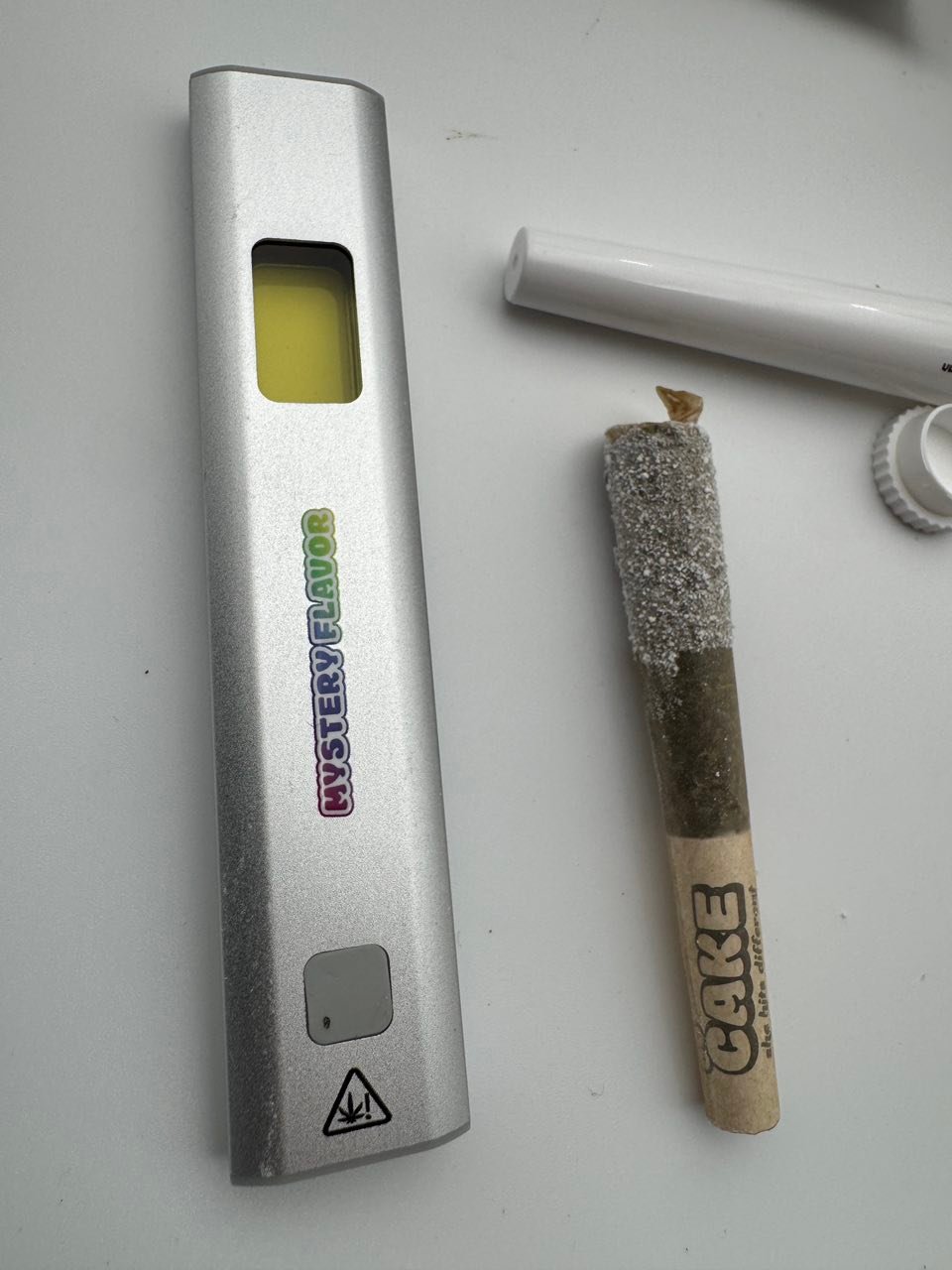 og cake disposable + pre roll