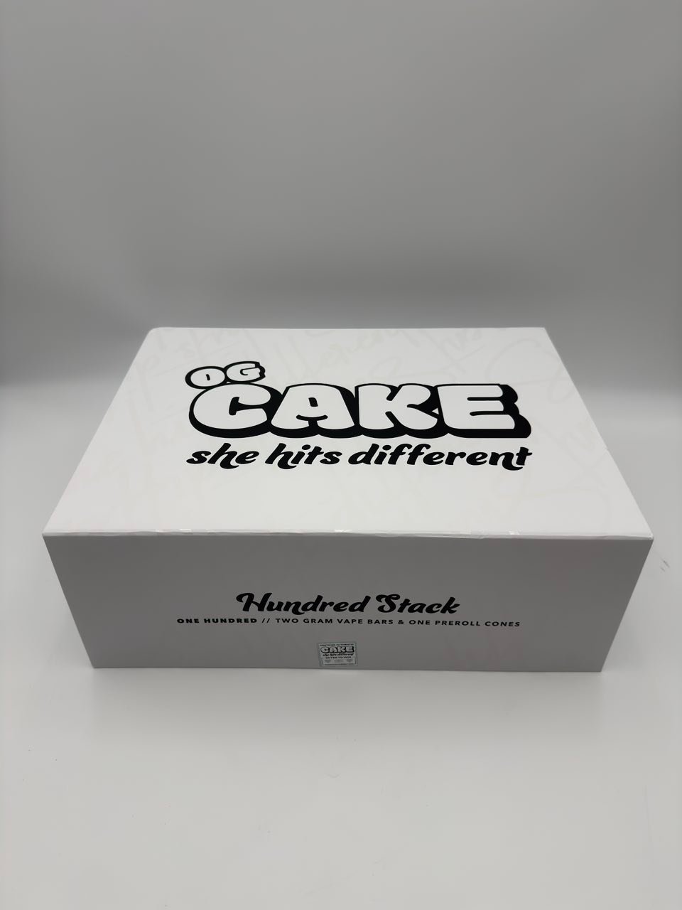 og cake 2g disposable