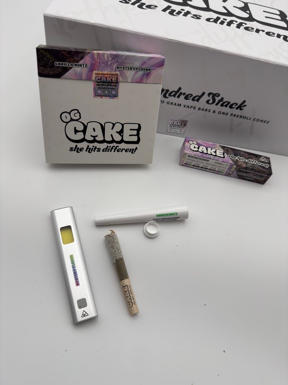 og cake 2g disposable
