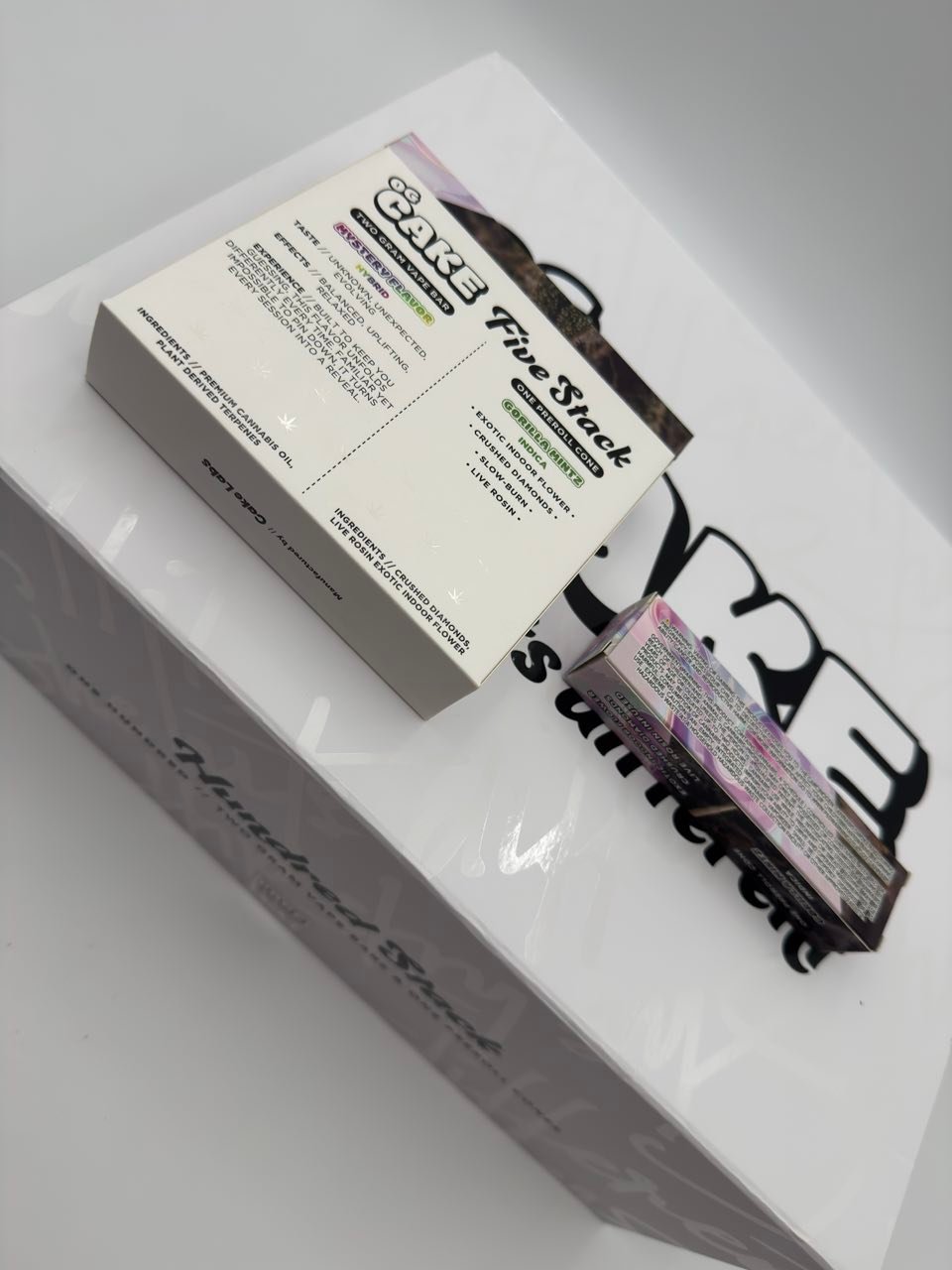 og cake disposable + pre roll