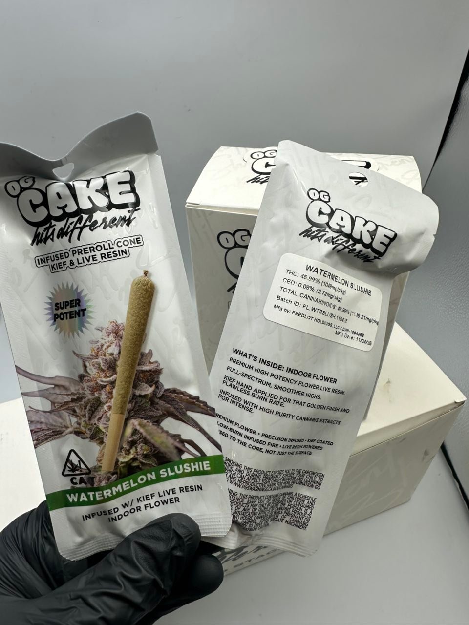 og cake pre rolls