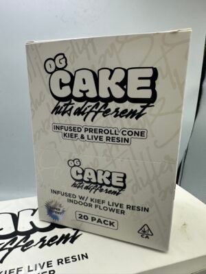 og cake pre rolls