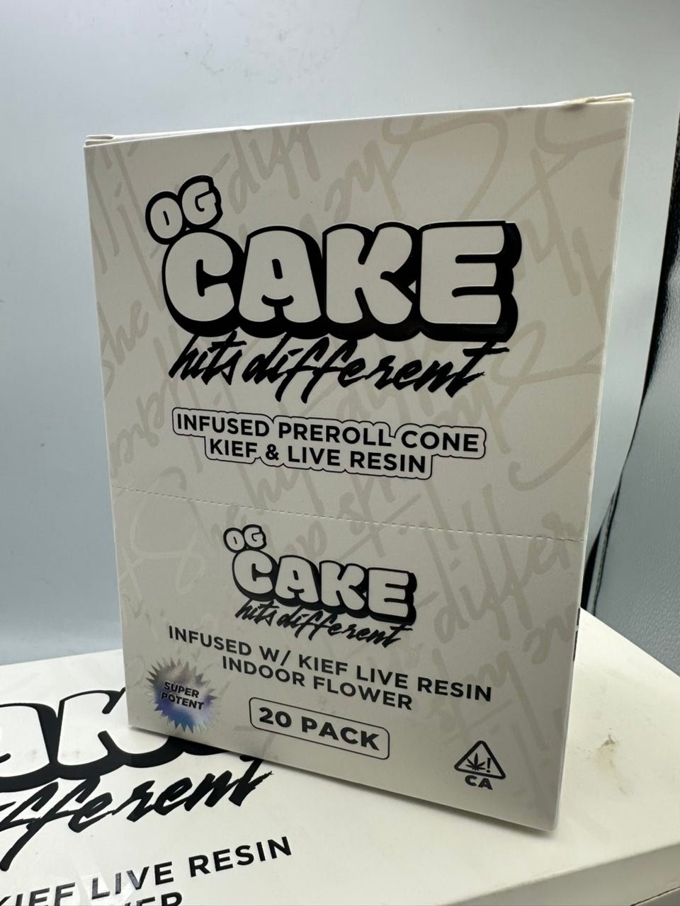 og cake pre rolls