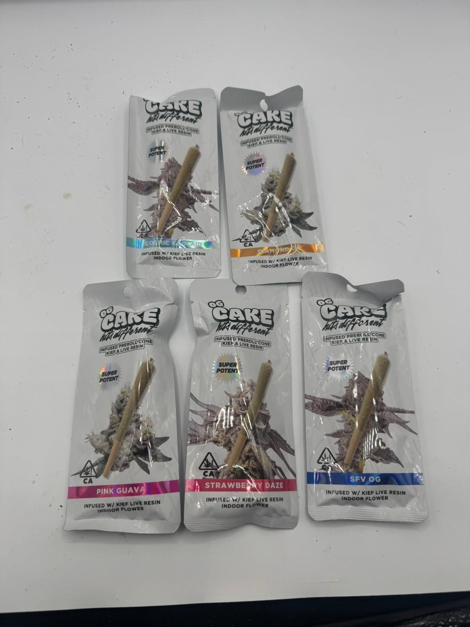 og cake pre rolls