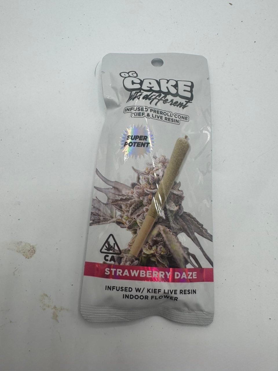 og cake pre roll