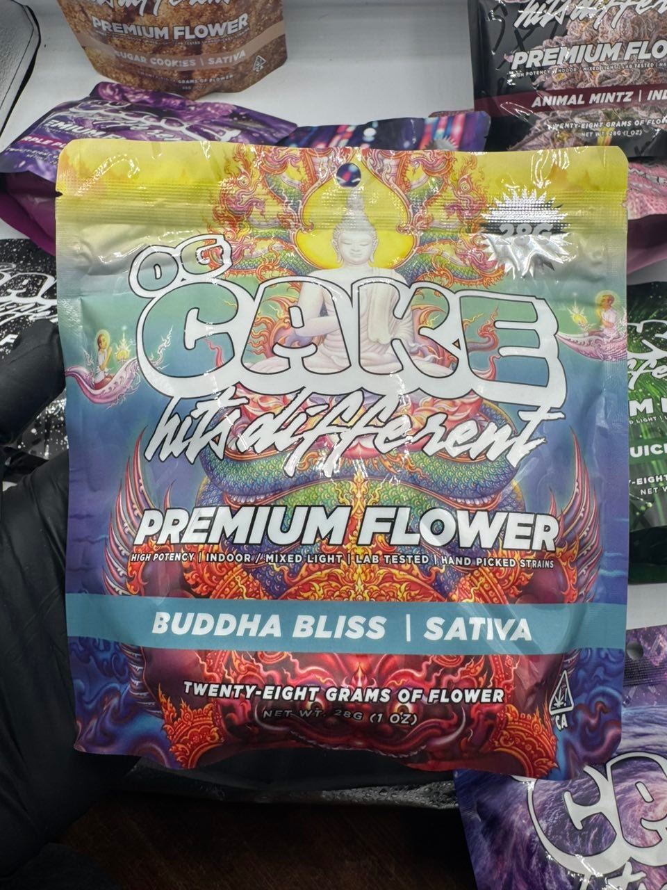 og cake flower